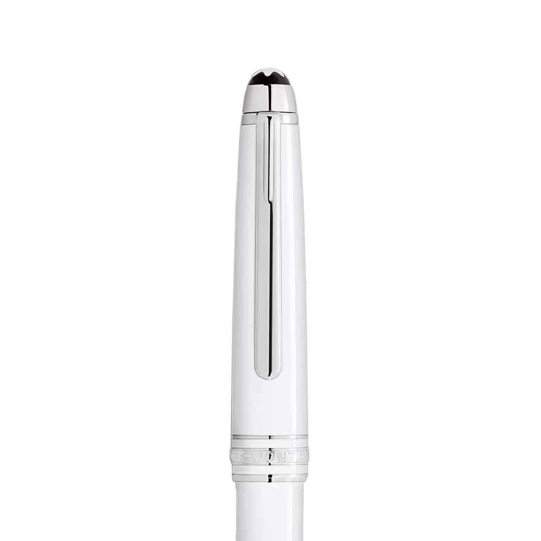 Montblanc ballpoint pen Meisterstück classique white 137122