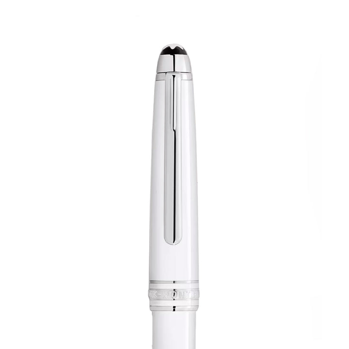 Montblanc ballpoint pen Meisterstück classique white 137122