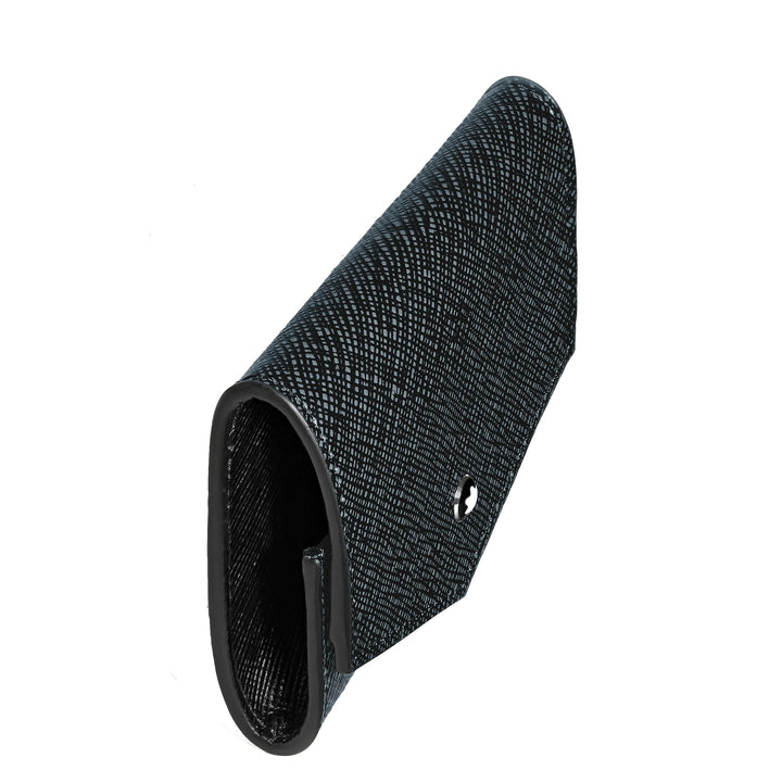 Montblanc Portamonete Sartorial Tweed Blue 220348