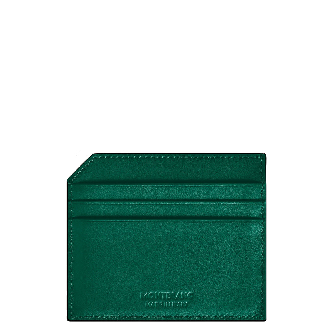 Montblanc Card 6 Malachite compartments 220233