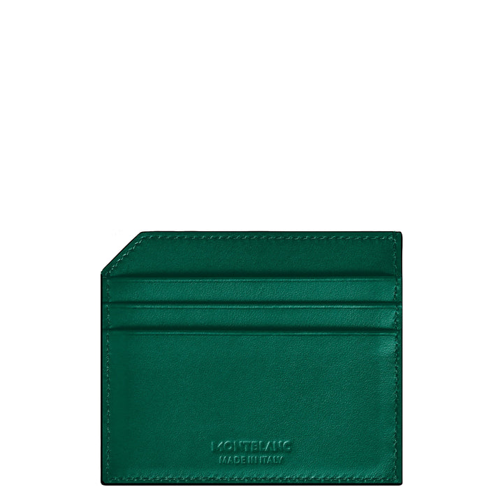 Montblanc Card 6 Malachite compartments 220233