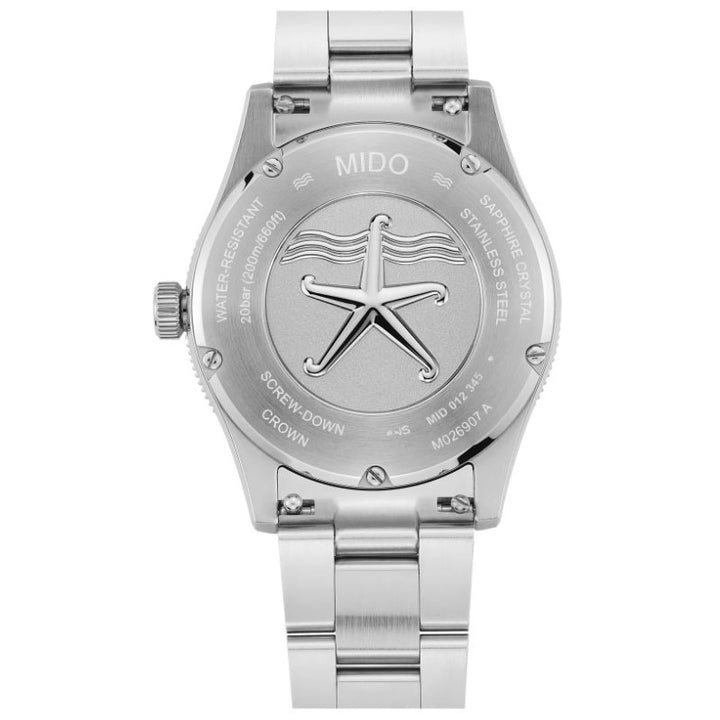 Mido óra Ocean Star Special Edition 39mm kék automata acél M026.907.11.041.01