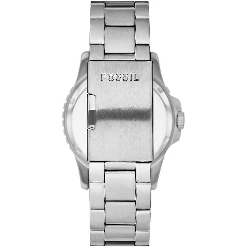 Fossil Watch Blue 42 mm sort kvarts stål FS6013