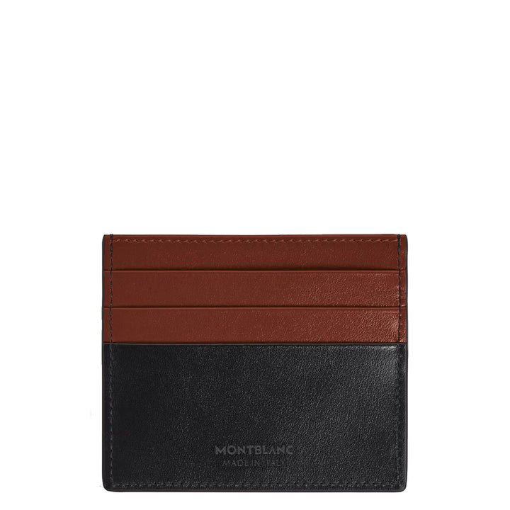 Montblanc kortholder 6 lommer skinn Meisterstück 223137