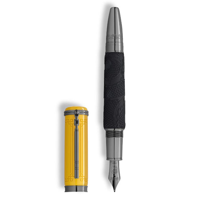 Montblanc fyldepen Great Characters Hyldest til Bruce Lee Special Edition tip M 133427