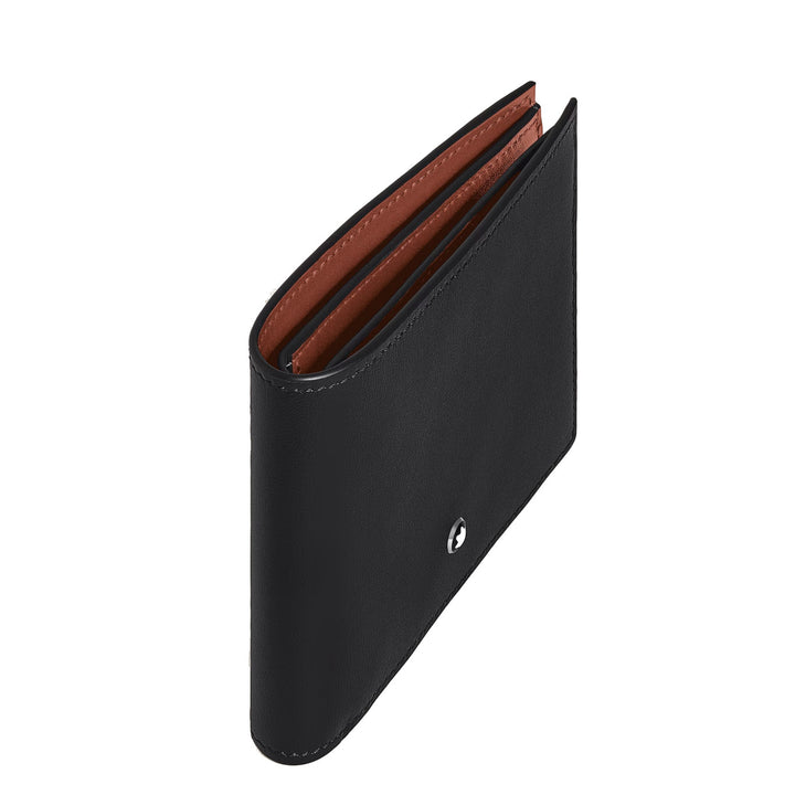 Montblanc portafoglio 6 tasche pelle Meisterstück 223135