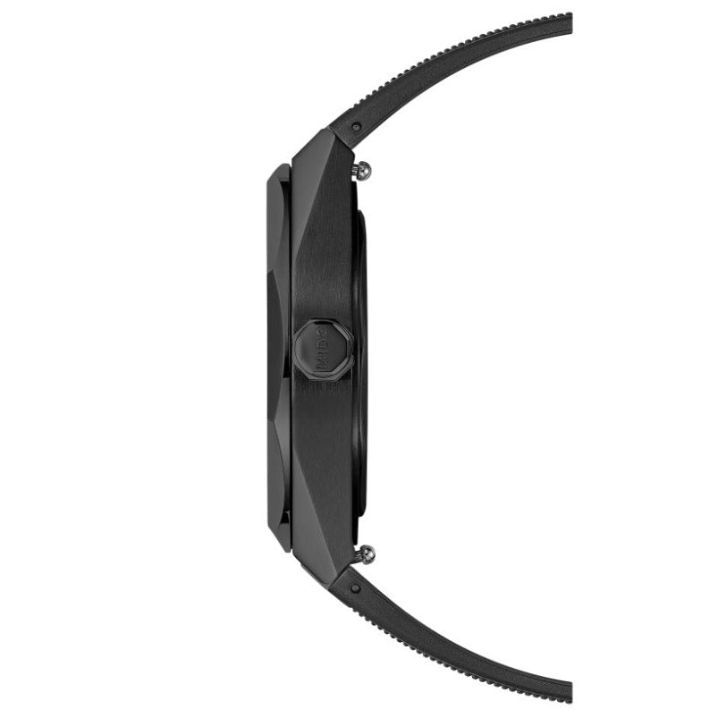 ミドー時計 マルチフォート8 ワンクラウン ブラック 38×40mm 自動巻 ブラックスチール PVD仕上げ ブラック M055.507.37.051.00