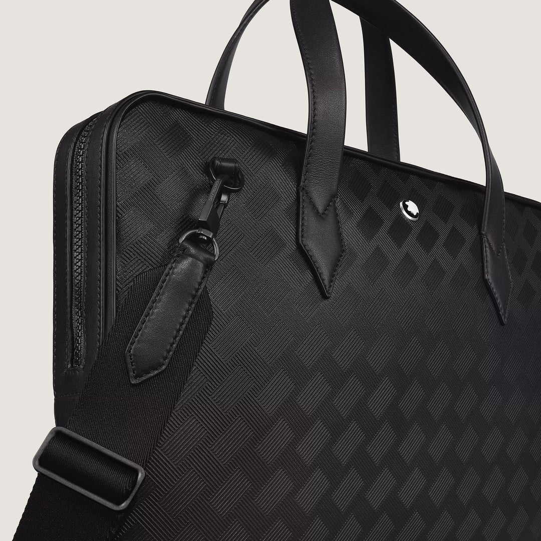 Portadocumentos fino Montblanc Soft Extreme cuero negro 223189