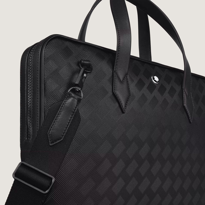 Portadocumentos fino Montblanc Soft Extreme cuero negro 223189