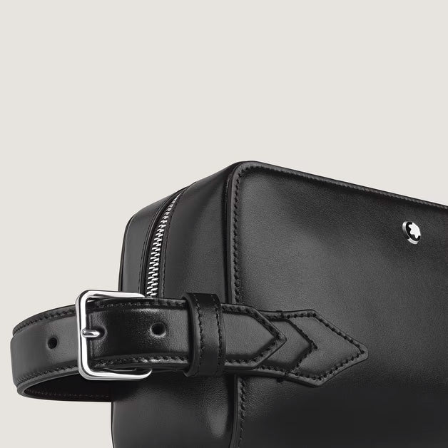 Montblanc Meisterstück nahkainen hygienialaukku musta 220408