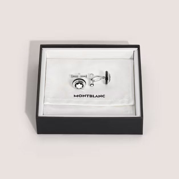 Montblanc cufflinks Great Characters Homage to Queen steel 134671