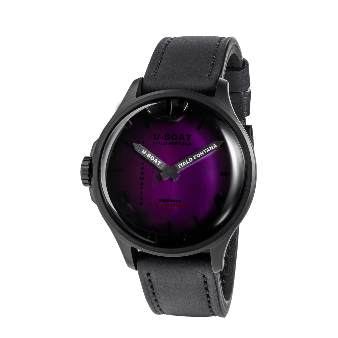 U-BOAT klokke Darkmoon Kama PVD Grå 46,50 mm grå kvartsstål PVD grå 3339