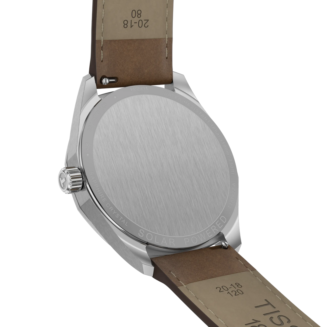 Tissot Watch PCC 100 Solar 39mm Silver Quartz Steel T151.422.16.031.00