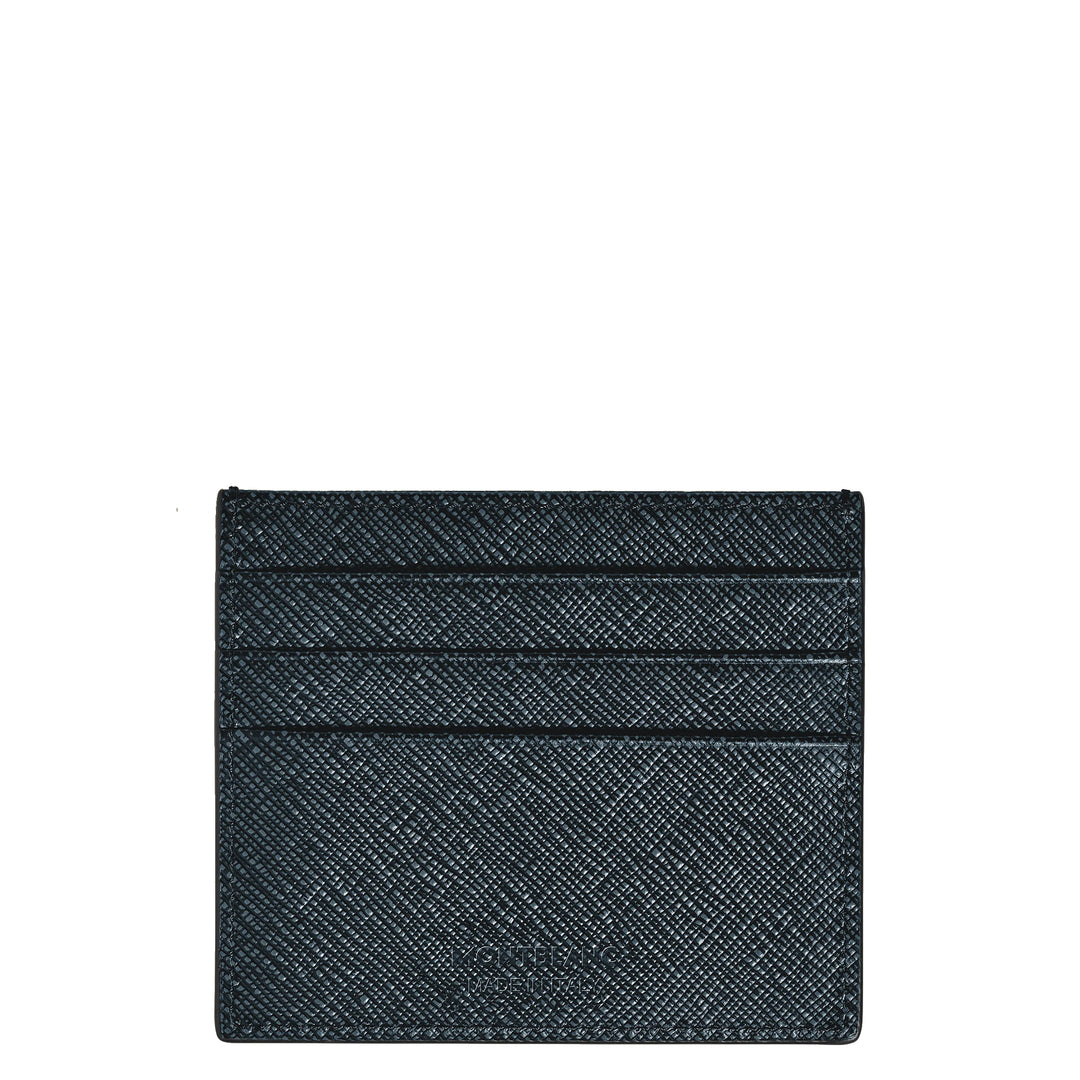 Montblanc Card 6 tailoring tailoring blue 220389 disappears