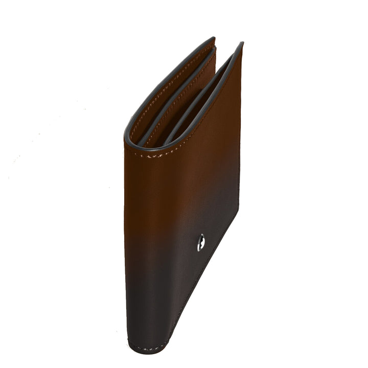 Montblanc Portfolio 6 compartments Meisterstück Shaded Marrone 220315