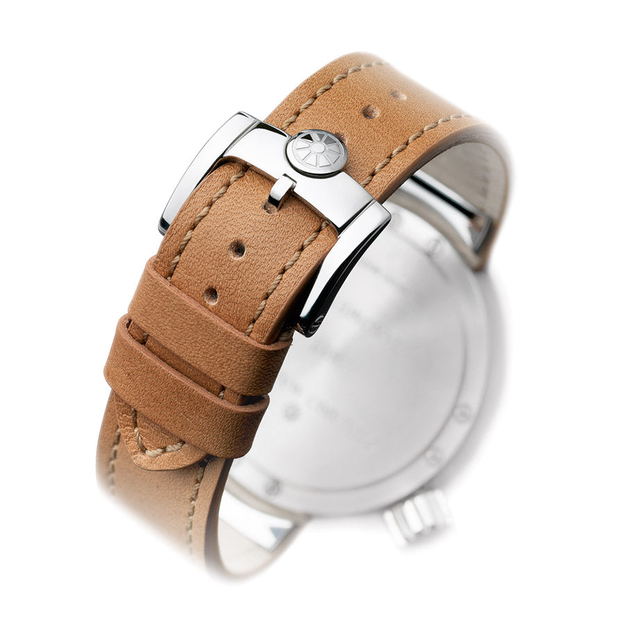 Reloj Giuliano Mazzuoli Manómetro 45mm negro automático acero MRP02N