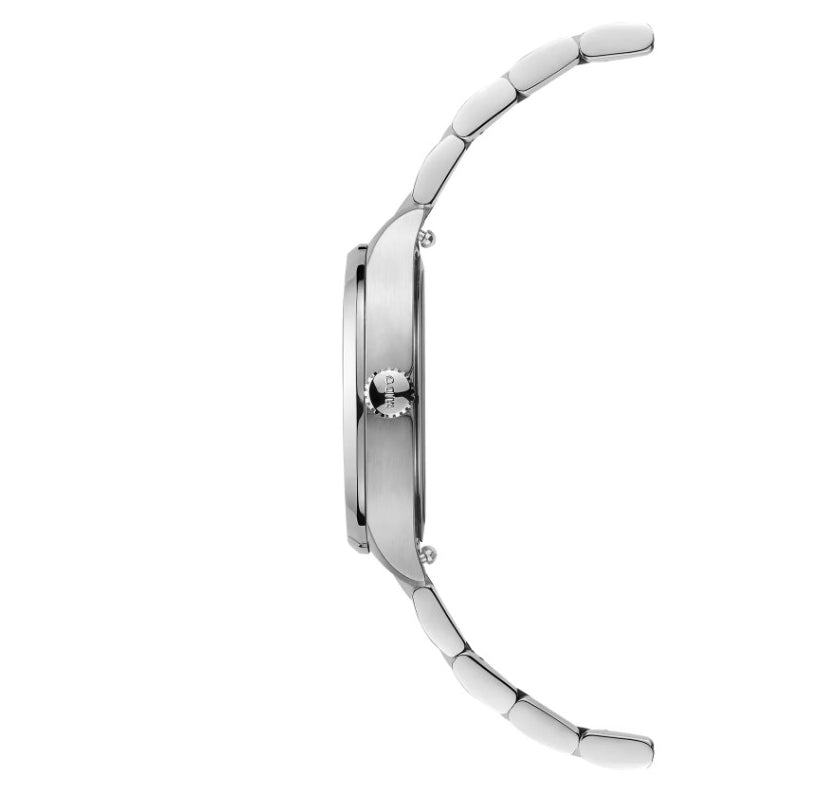 Relógio Mido Multifort TV 28mm aço quartzo marfim M049.110.11.263.00