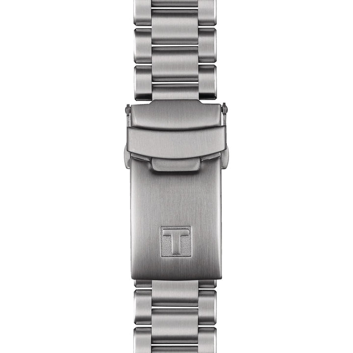 Tissot Watch PR516 CRONOGROLO MECÁNICO 41 mm de acero mecánico negro T149.459.21.051.00