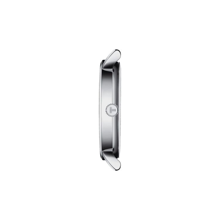 Tissot EVEYTIME 34 -миллиметровый серебряный кварцевый Quartz Steel Watch T143.210.11.033.00