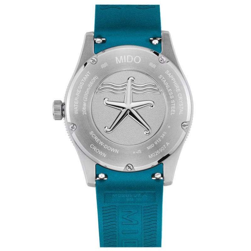 Mido óra Ocean Star Special Edition 39mm kék automata acél M026.907.11.041.01