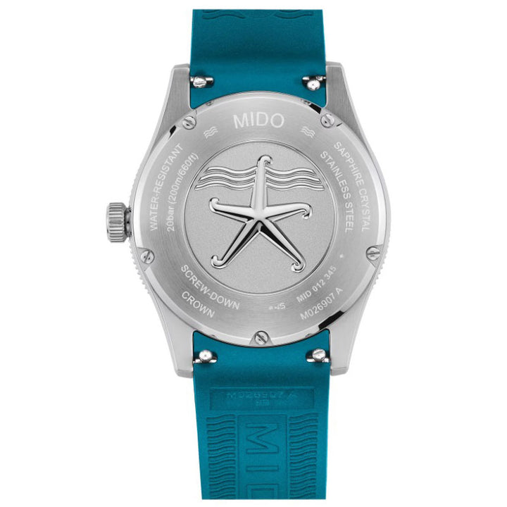 Mido óra Ocean Star Special Edition 39mm kék automata acél M026.907.11.041.01