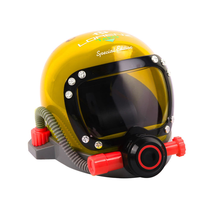 Lorenz tako 43mm clock automatic black steel 030254hh