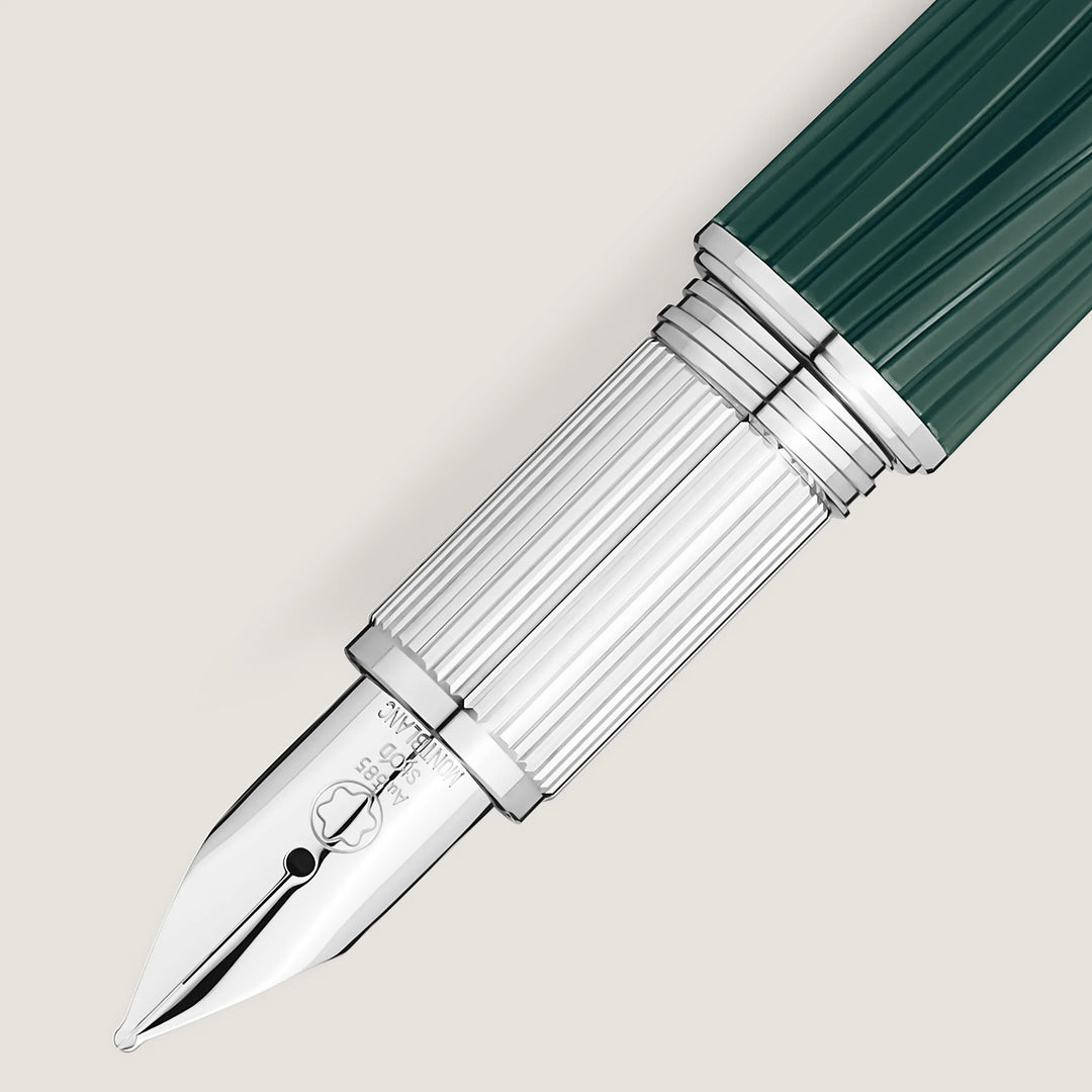 Montblanc Statewalker Polargreen Punta M 132902