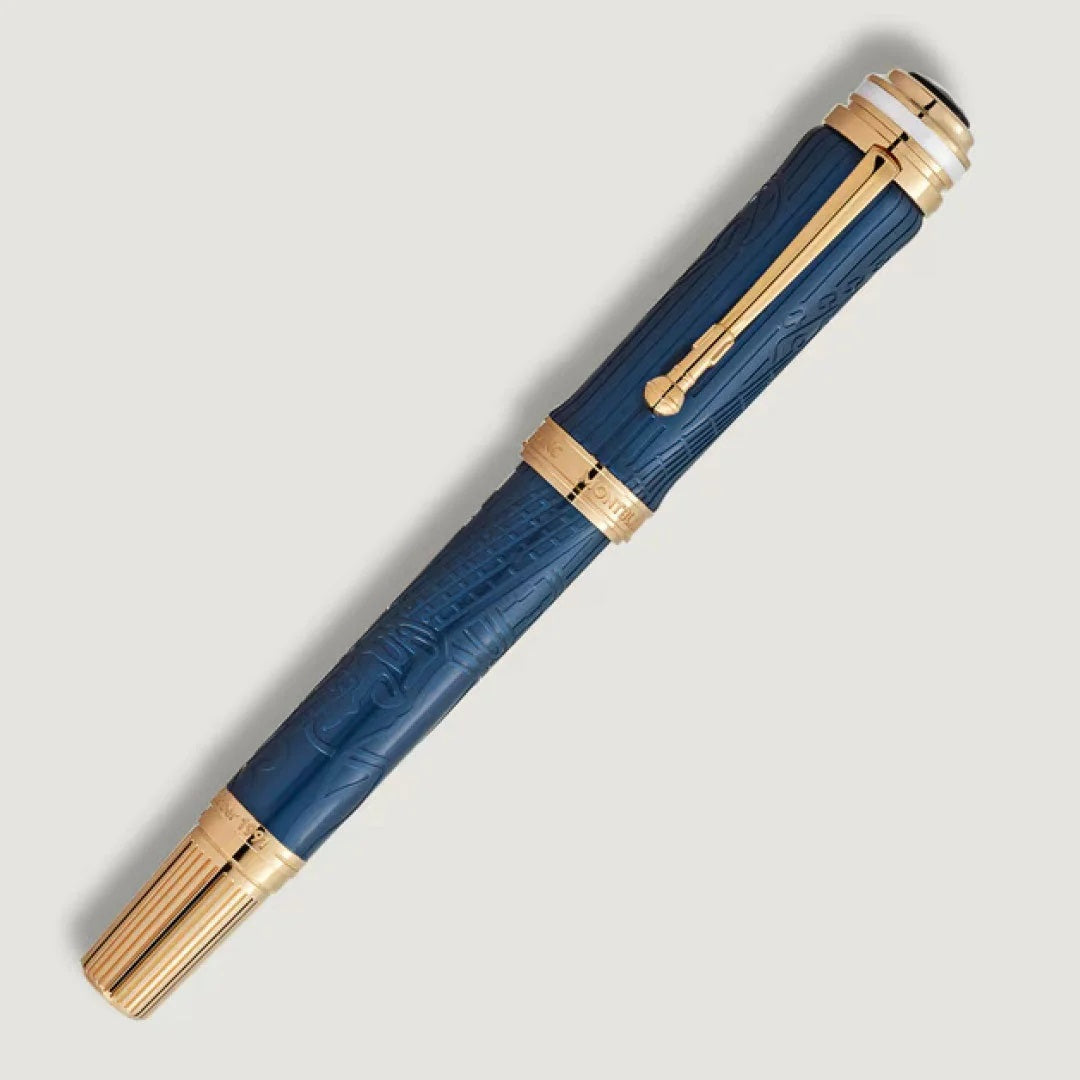 Montblanc fountain pen Great Characters Homage to Queen Special Edition tip M 131977