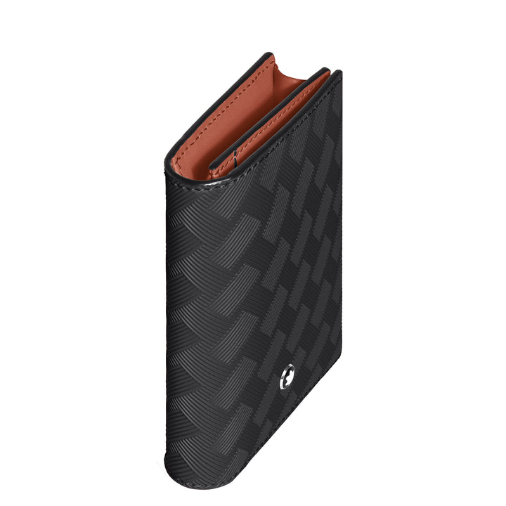 Tarjetero Montblanc 4 bolsillos Extreme piel negro/bauxita 223167
