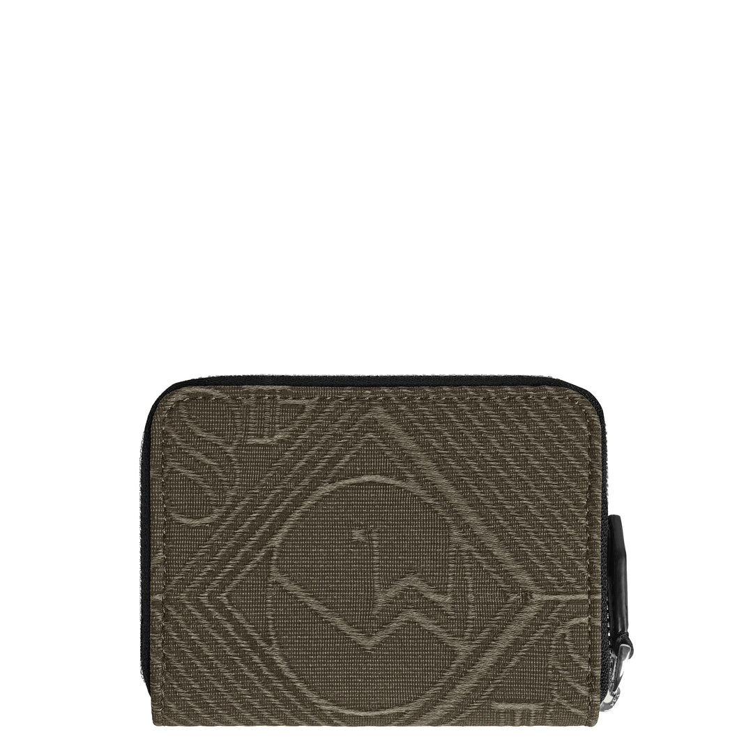 Montblanc with zipper 2 Mini 4810 Kaki green 220263 compartments