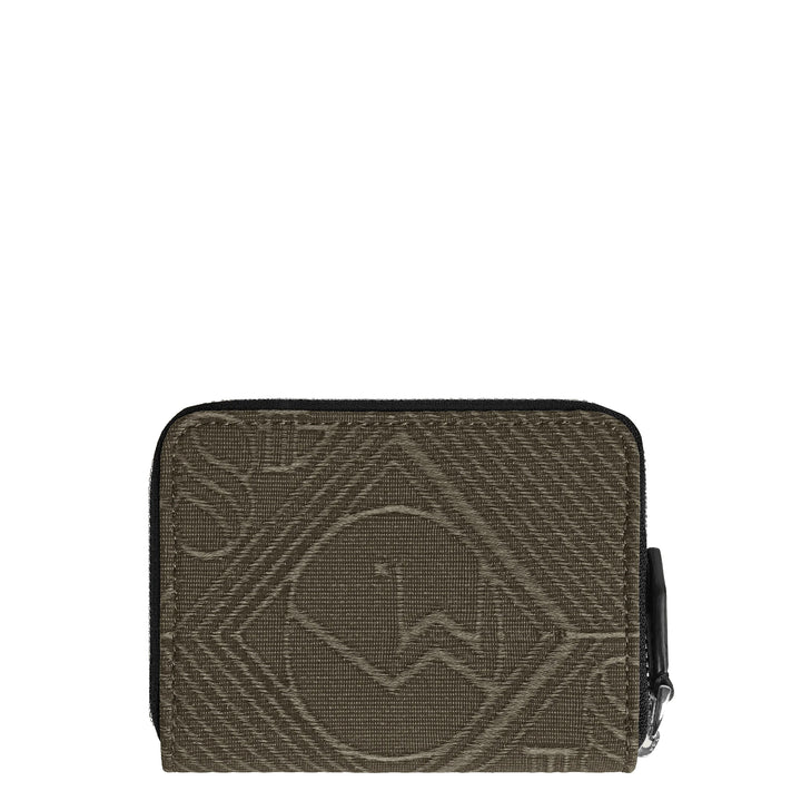 Montblanc with zipper 2 Mini 4810 Kaki green 220263 compartments