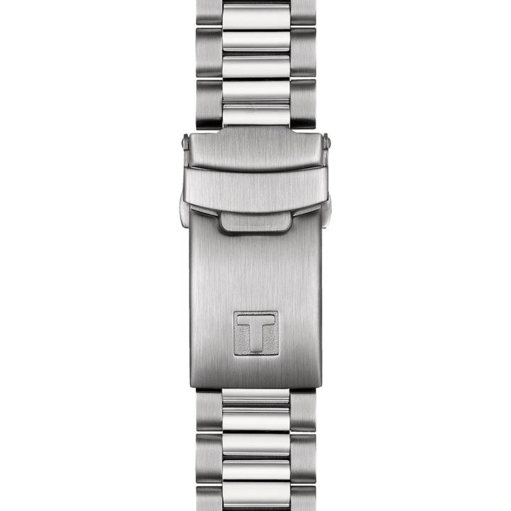 Tissot relógio de cronógrafo PR516 40 milímetros de aço de quartzo preto T149.417.11.051.00