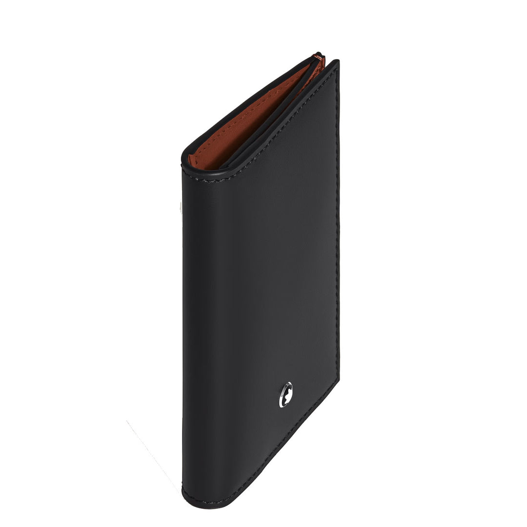 Montblanc creditcardhouder 2cc leer Meisterstuck 223139