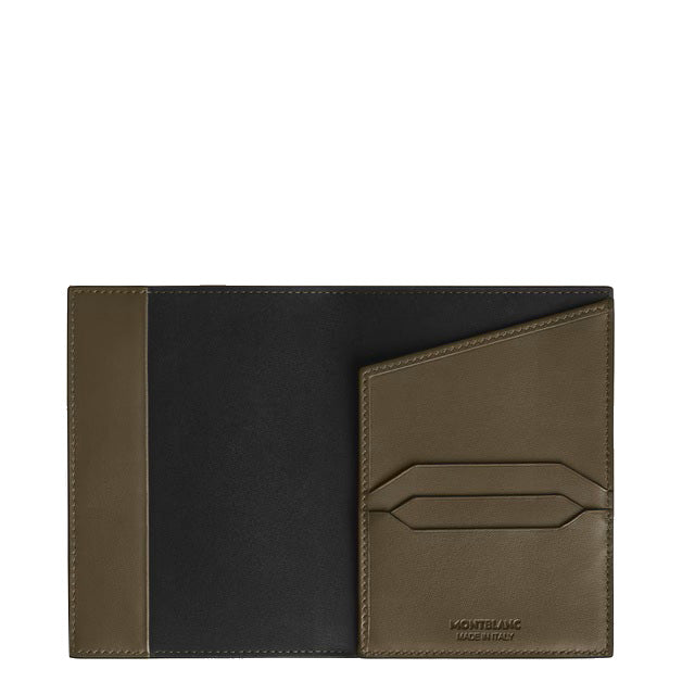 万宝龙 Extreme 卡其色皮革护照夹 221430