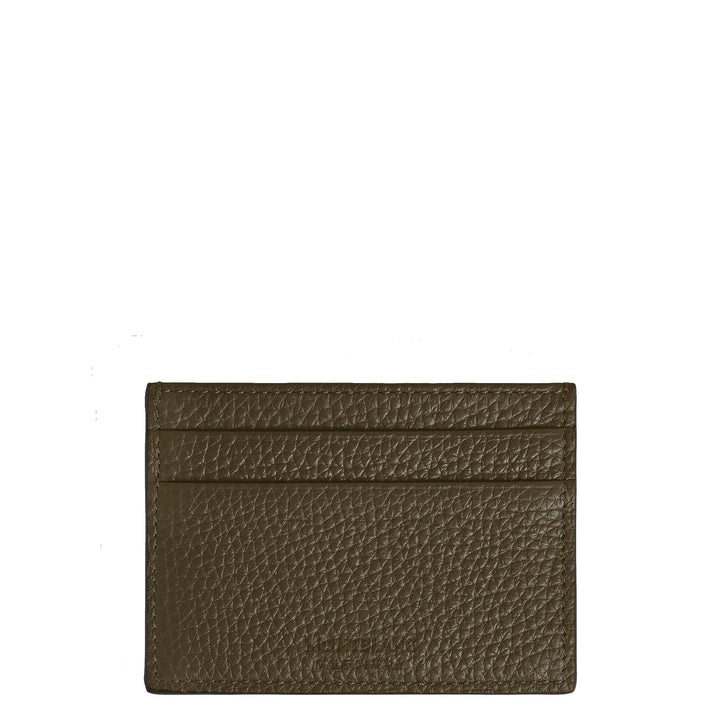 Montblanc Card 5 Kaki 220219 compartments