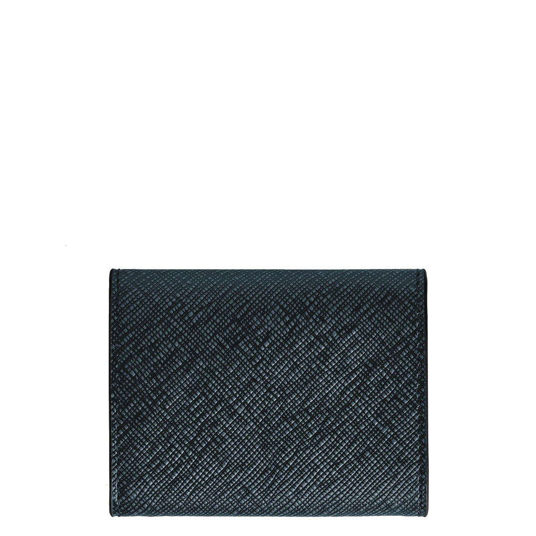 Montblanc Portamonete Sartorial Tweed Blue 220348