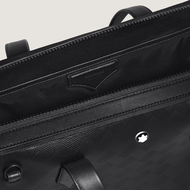 Portadocumentos fino Montblanc Soft Extreme cuero negro 223189