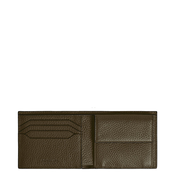 Montblanc Portfolio with Portamonete 4 khaki compartments 220216