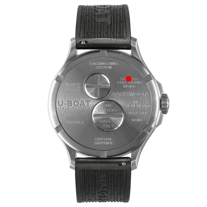 U-BOAT ウォッチ ダークムーン 25° リミテッドエディション SS ブルーソレイユ 46mm ブルークォーツスチール 2029