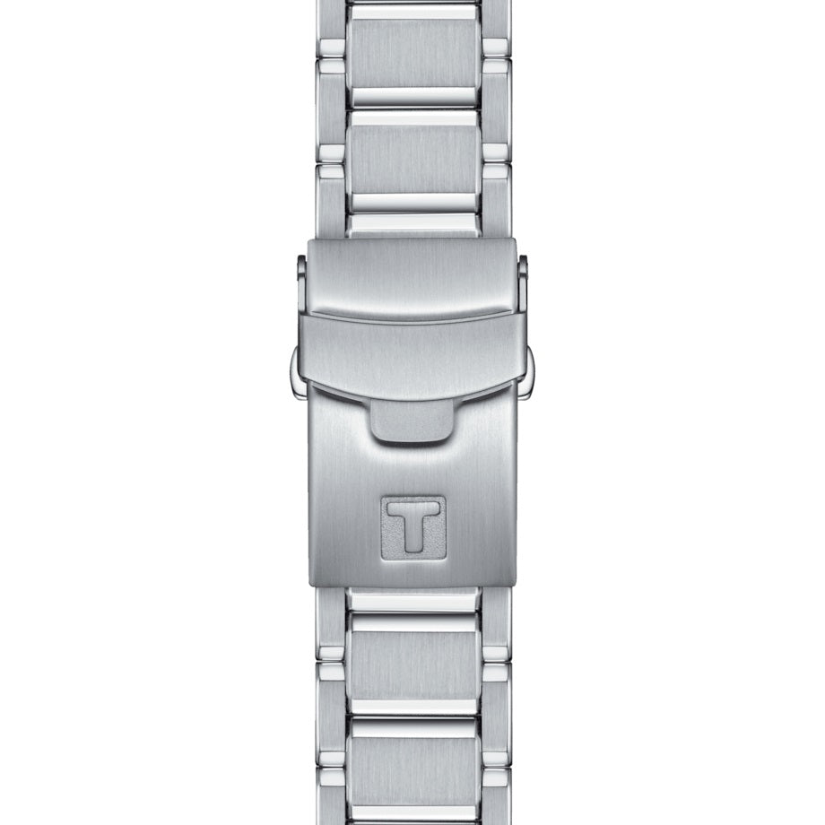 Tissot T-Race Chronograph 45mm Silver Watch T141.417.11.031.00
