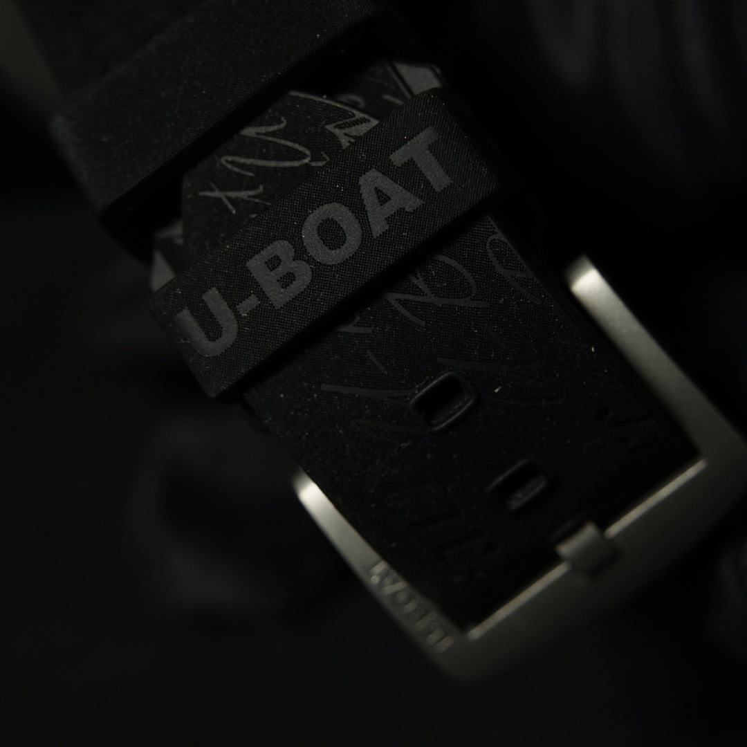 U-BOAT watch U-65 SS GREEN 44mm skeletonized quartz steel 3350