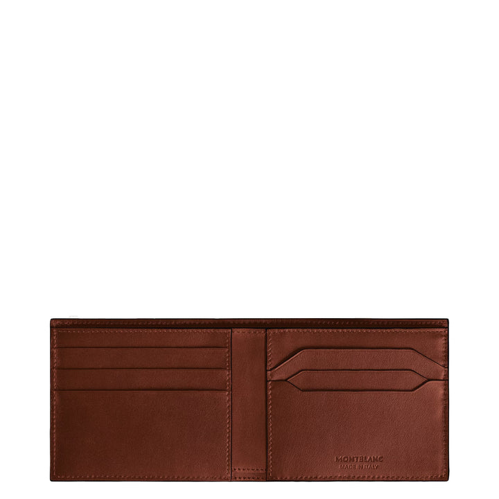 Montblanc portafoglio 6 tasche pelle Meisterstück 223135