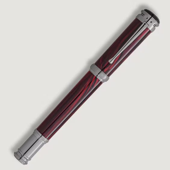 Caneta-tinteiro Montblanc Writers Edition Homage to Bram Stoker Edição limitada ponta M 133418