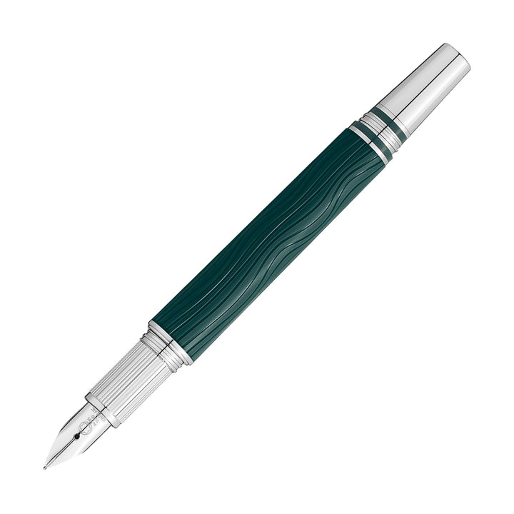 Montblanc Statewalker Polargreen Doué Punta M 132906
