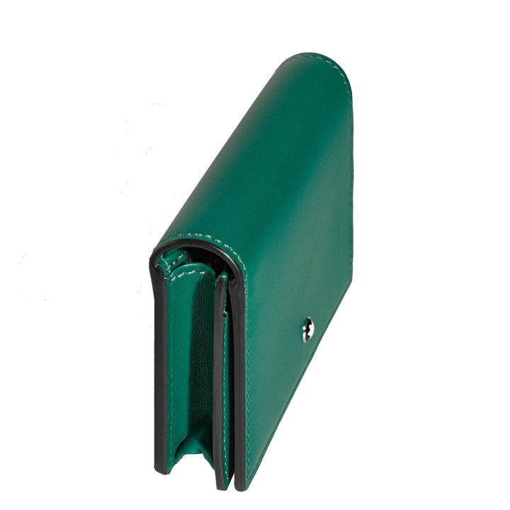 Montblanc Continental Nano Malachite green wallet 220227