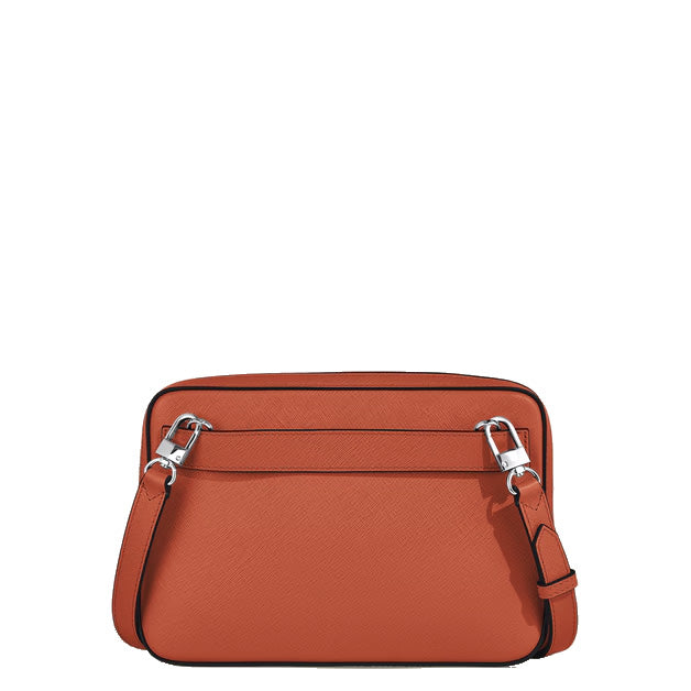 몽블랑 스몰 귤 사토리얼 가죽 숄더백 221576