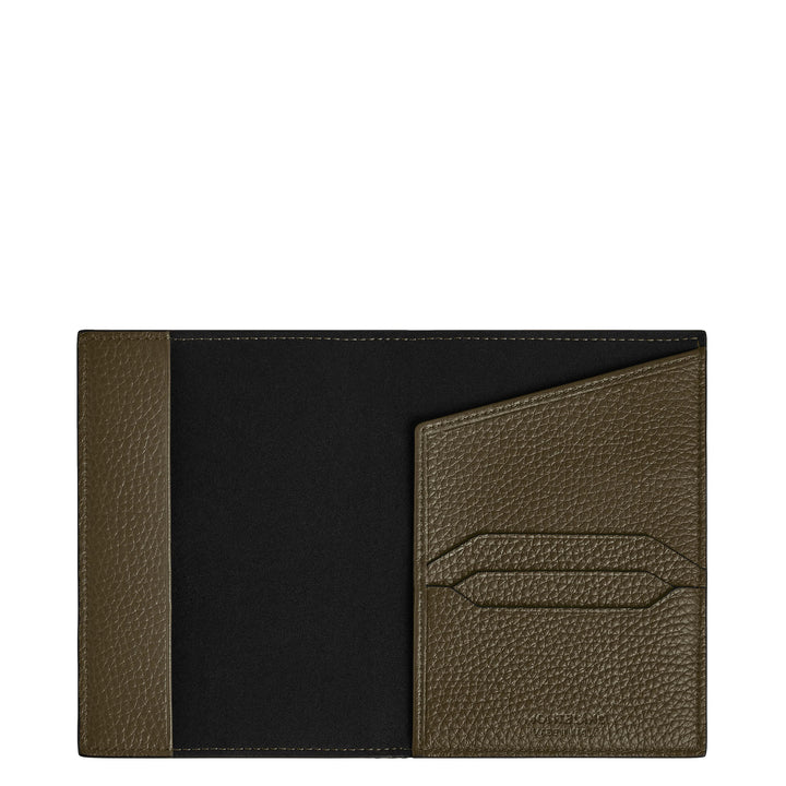 Montblanc Kaki 220225 passport case