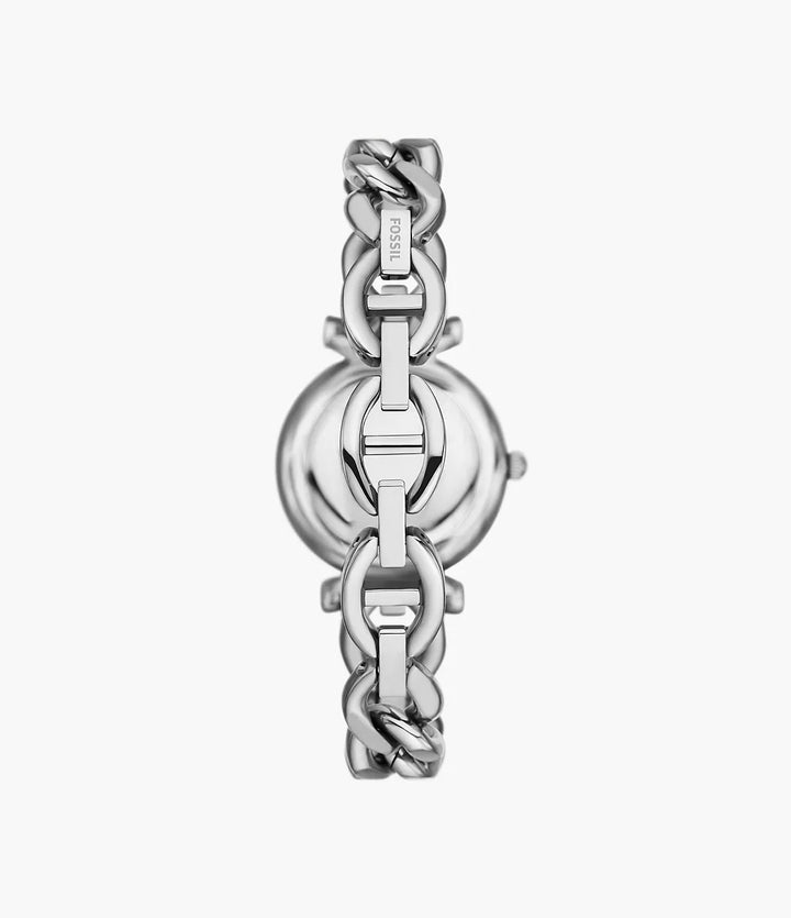 Fossil ur Carlie Mini 28mm sølv quartz stål ES5331