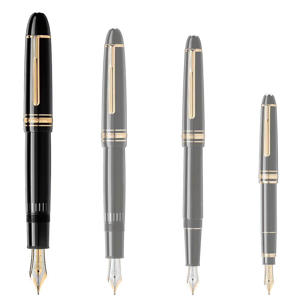 Stylo plume Montblanc Meisterstück 149 finition or pointe M 115384 neuf référence 132113