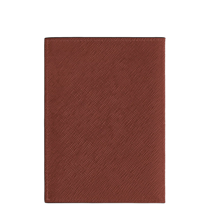 Montblanc Sartorial läder passhållare röd ek 223061